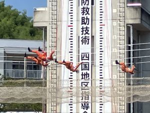 第54回消防救助技術四国地区指導会