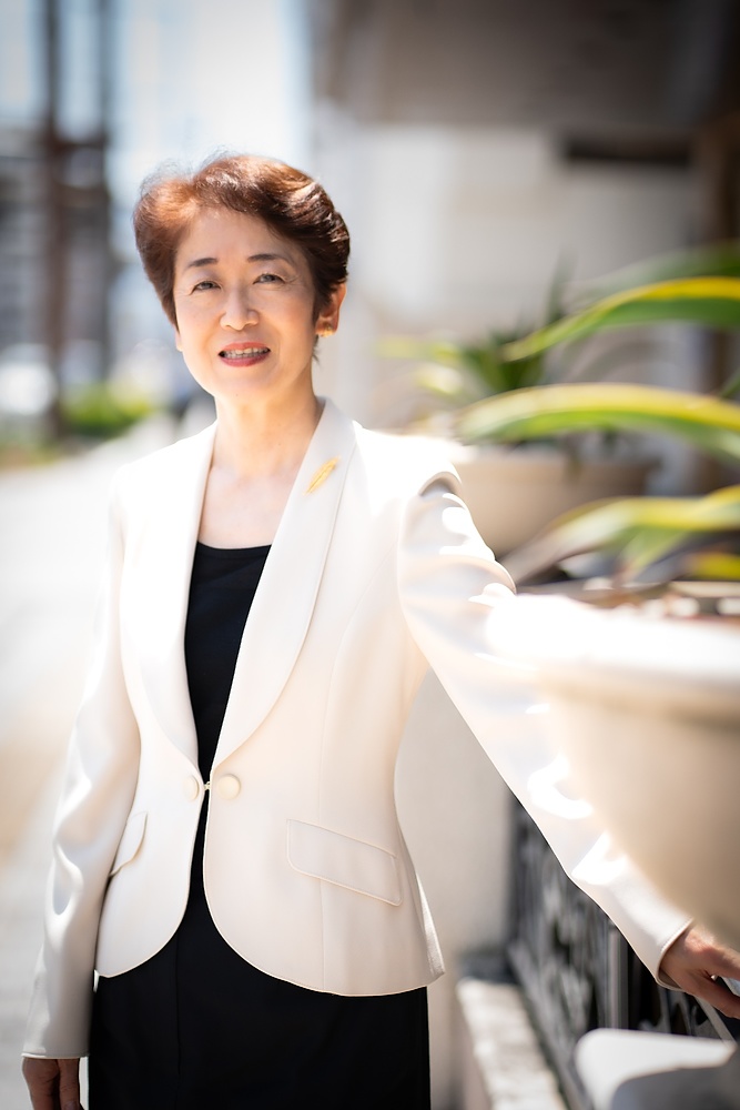 仙波誉子 せんばたかこ