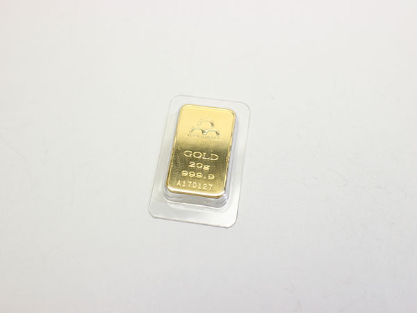 金インゴット20g