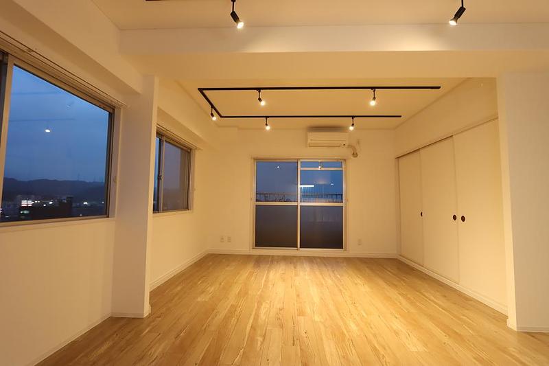 セレスティアル新居浜 1LDK リノベーション