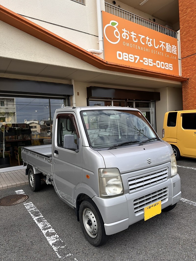 引越しサポート レンタル軽トラック おもてなし不動産 新居浜