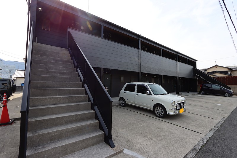 賃貸アパート外壁塗装_アフター