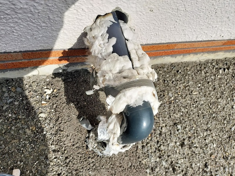 配管補修ビフォー(施工前)