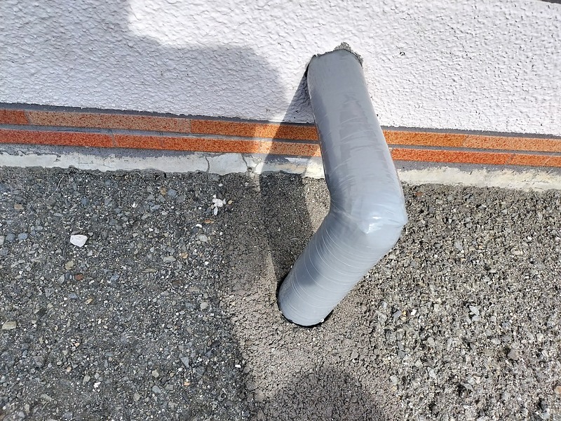 配管補修アフター(施工後)