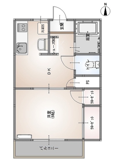 6畳が消えた日。ワンルーム8.4畳に『勝ち筋』だけ残した部屋