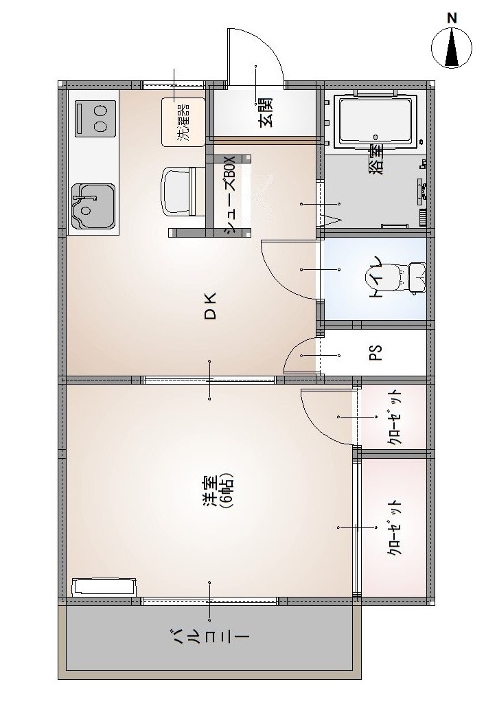 ウエストハイツS リノベ前