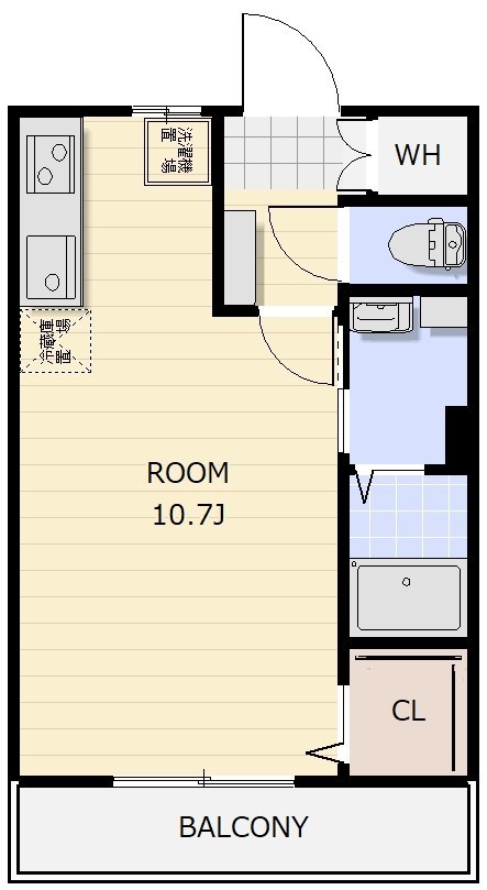 ウエストハイツS リノベ後 間取り