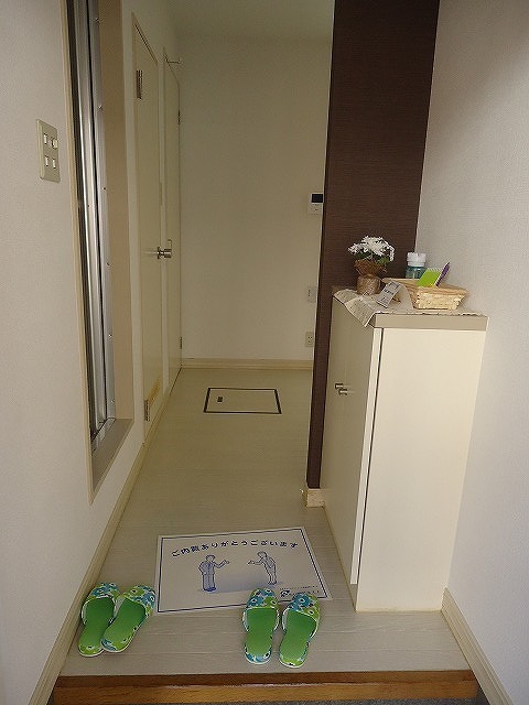 玄関 施工前 ビフォー