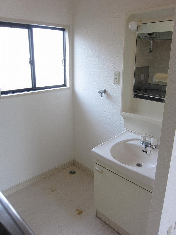 洗面所 施工前 ビフォー