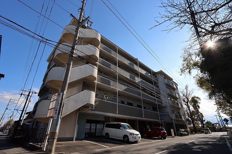 ヴィクトリア・ソラーレ 外壁塗装 リニューアル前 施工前 2 ヴィクトリア・ソラーレ 外壁塗装 リニューアル前 施工前 2