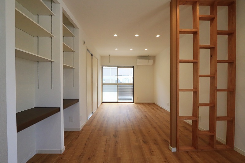 メルヘンハイツ after リノベーション 1