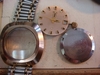 テクノス　自動巻き　超鋼ケースの時計　1970年前後