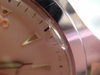 アンティーク腕時計のプラスチック風防交換しました。