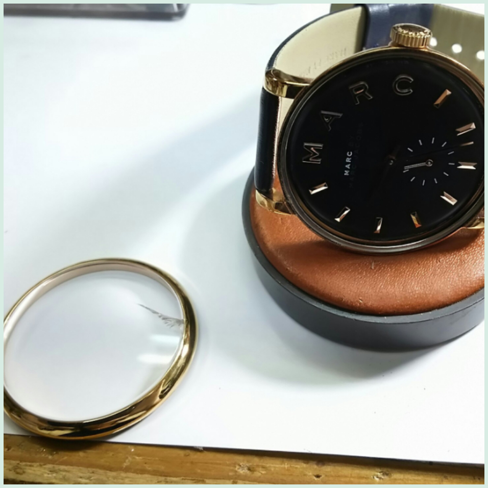 マークジェイコブスの腕時計ガラス交換可能です 時計職人 川口誠 マイベストプロ愛媛