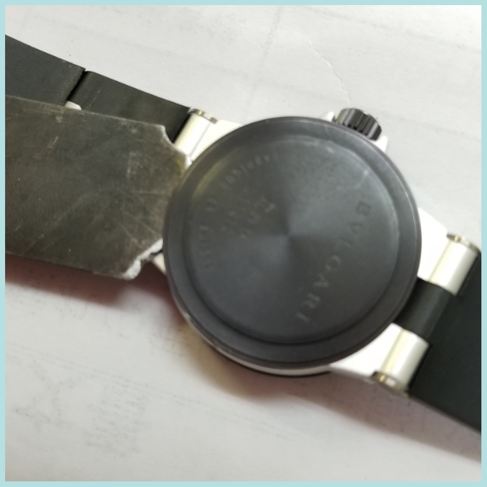 BVLGARI アルミニウム　レディース腕時計