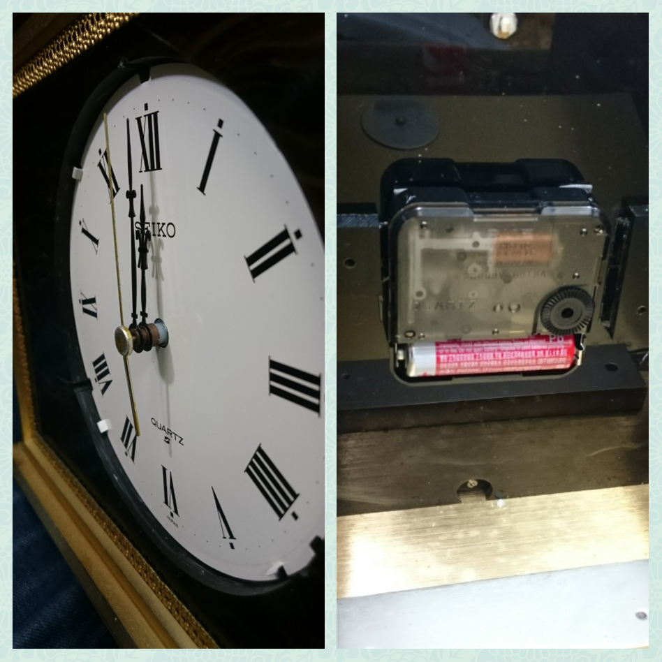 置時計の修理ができずに困っていませんか？改造修理がりますよ。 :時計 