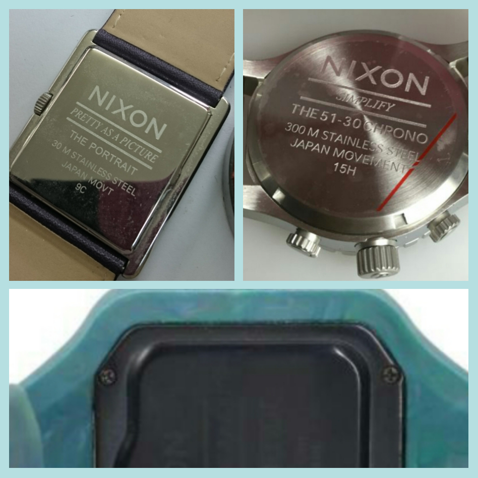 ニクソン Nixon 腕時計 電池切れ - 腕時計(アナログ)