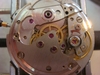 昭和時代の高級腕時計　グランドセイコーのオーバーホール　6246a　地元松山のお客様より④
