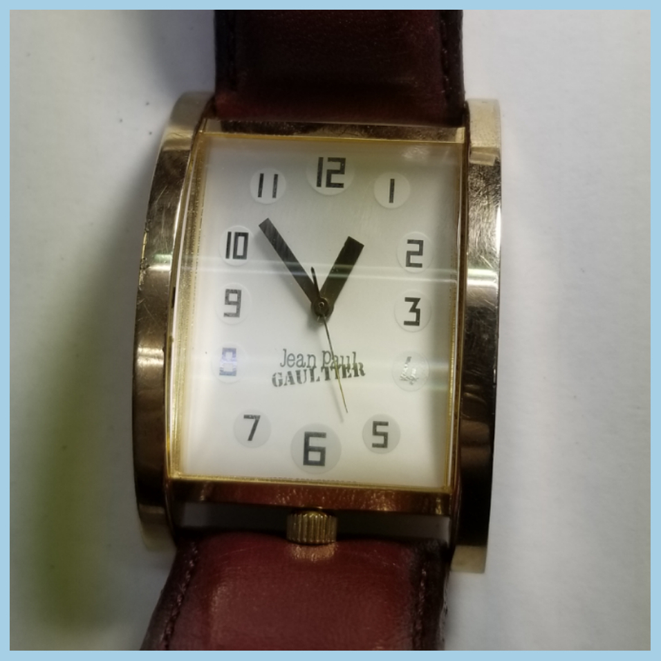 ジャンポール・ゴルチエ 腕時計 - 時計