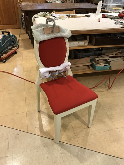 akari様の椅子修理⑨