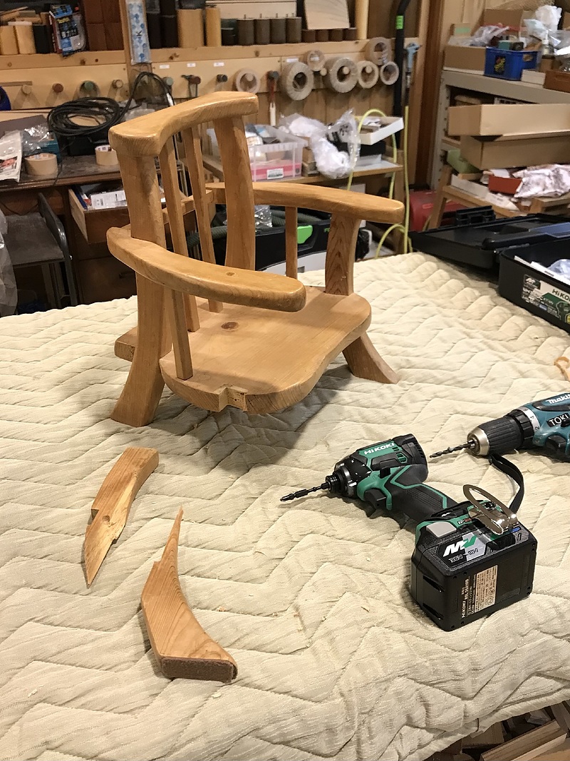 ベビーチェア③