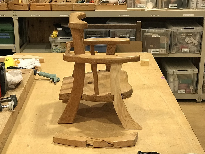 ベビーチェア⑩