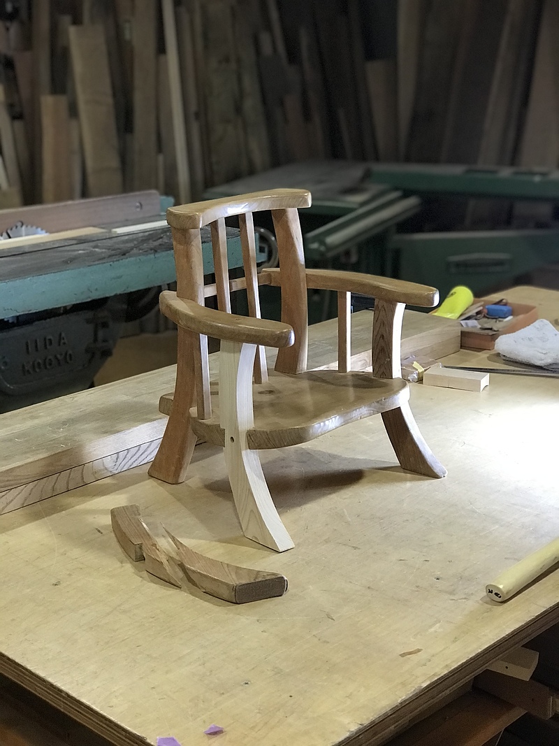 ベビーチェア⑪