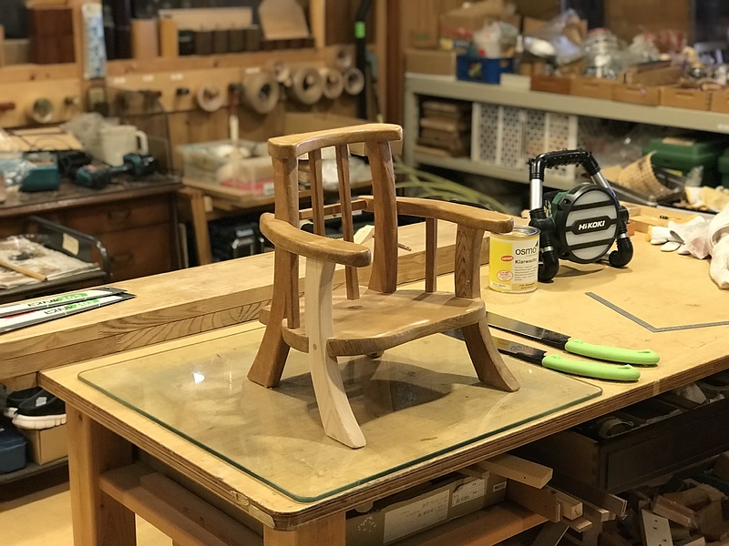 ベビーチェア⑭