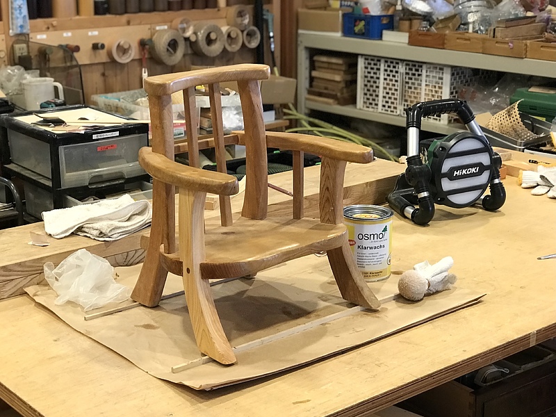 ベビーチェア⑯