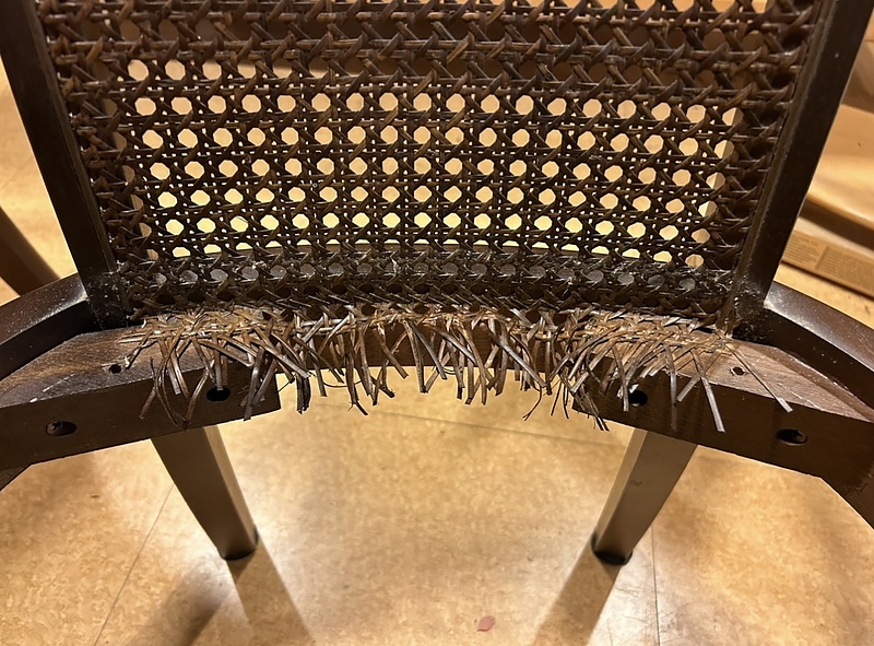 マルニの椅子⑤