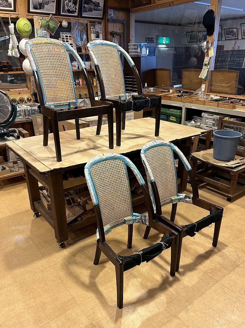 マルニの椅子⑫