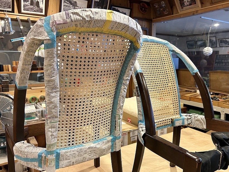 マルニの椅子⑬