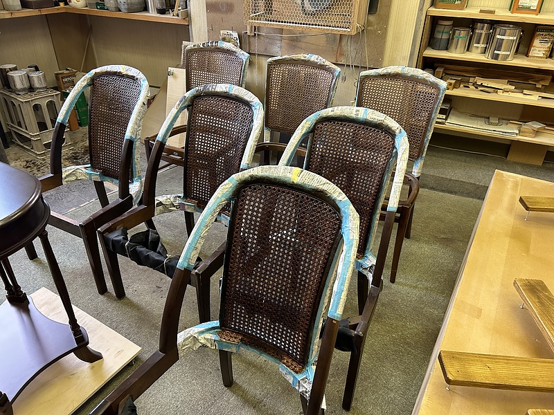 マルニの椅子⑯