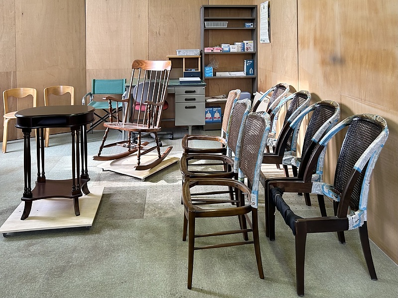 マルニの椅子⑰