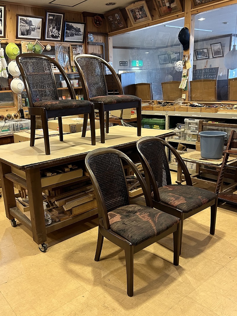 マルニの椅子⑱