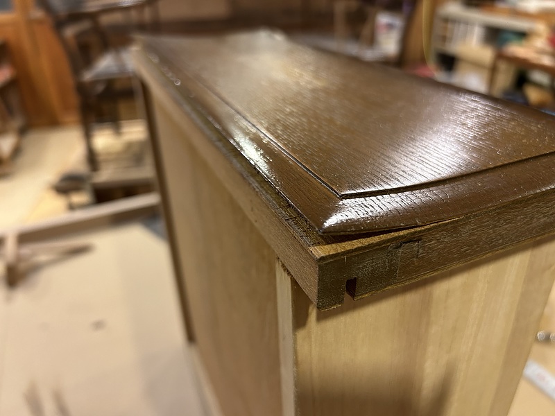 引き出し修理③