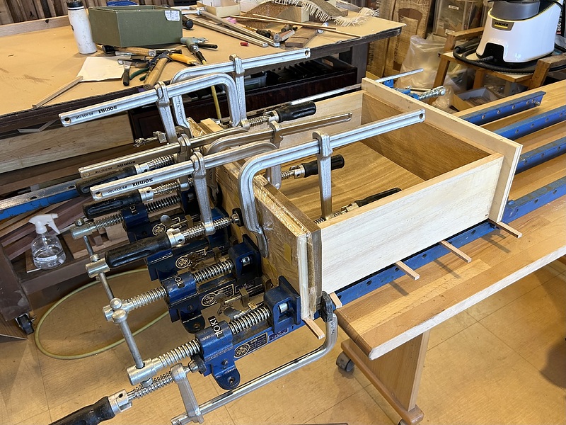 引き出し修理⑥