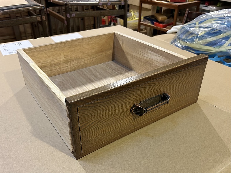 引き出し修理⑩