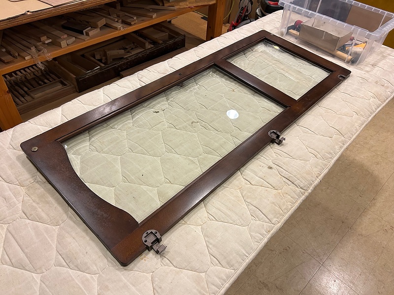 アングル丁番①