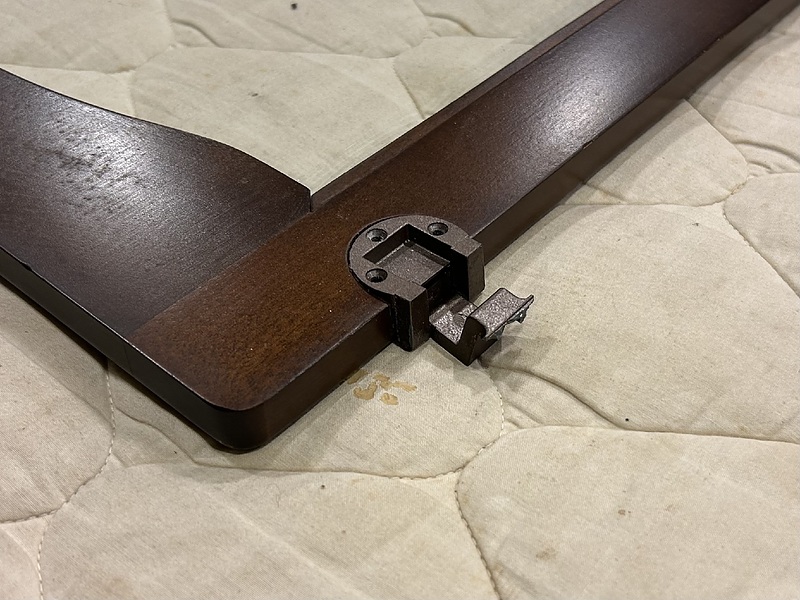 アングル蝶番②