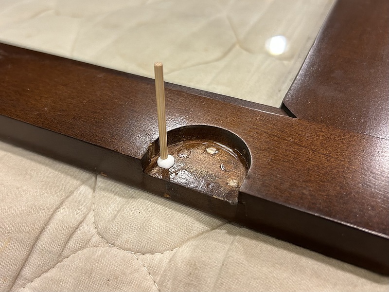 アングル蝶番③