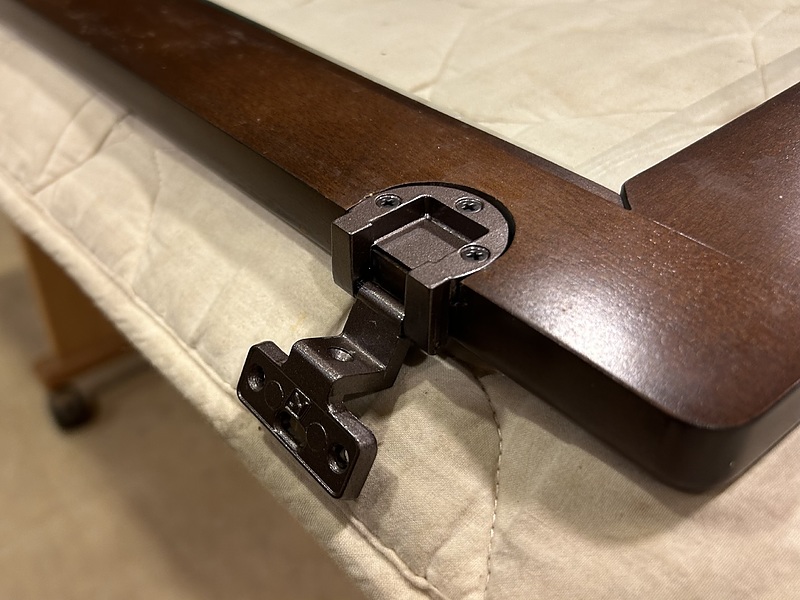 アングル蝶番④