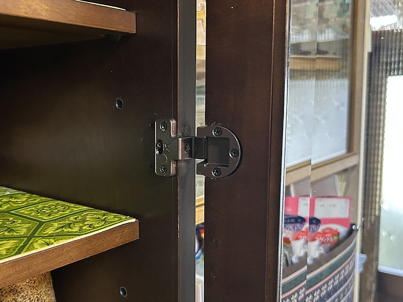 アングル蝶番⑥