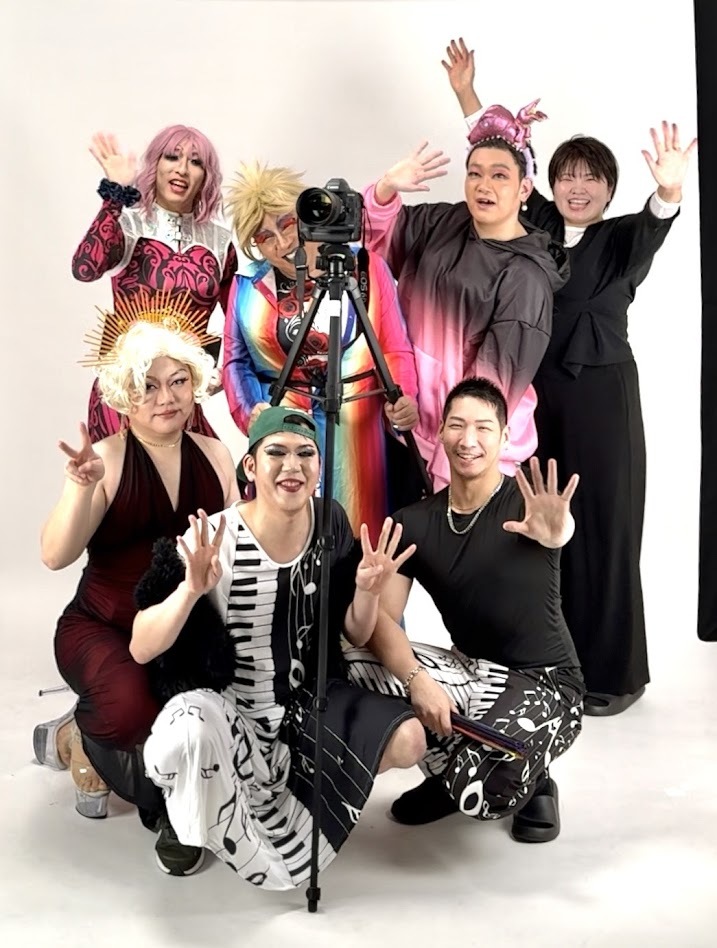 妖宴26に向けて写真撮影