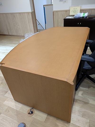 社長室をコーディネートしました。