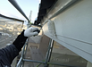 破風板塗装と樋の交換