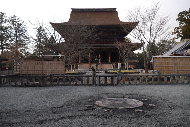 金峯山寺です。