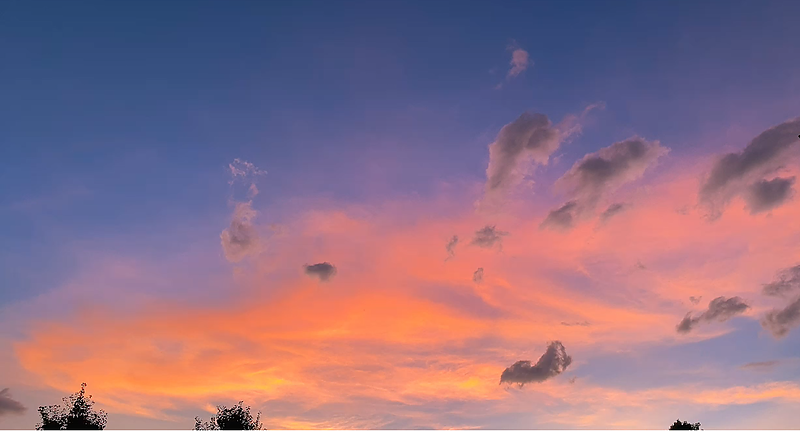 夕焼け