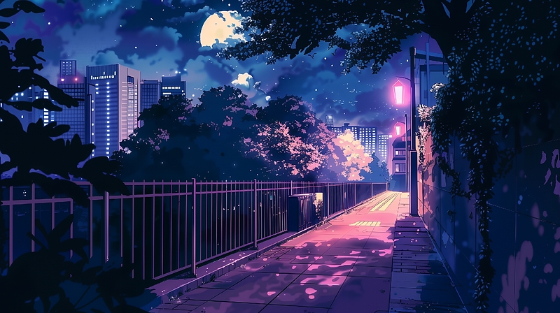 夜道