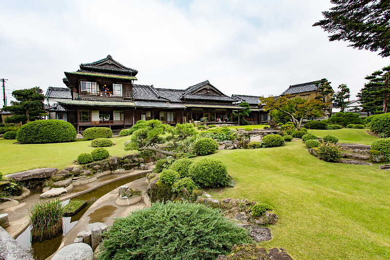 伊藤伝右衛門邸